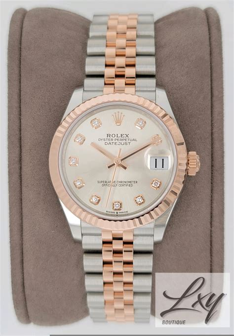 rolex ladies datejust 31mm.